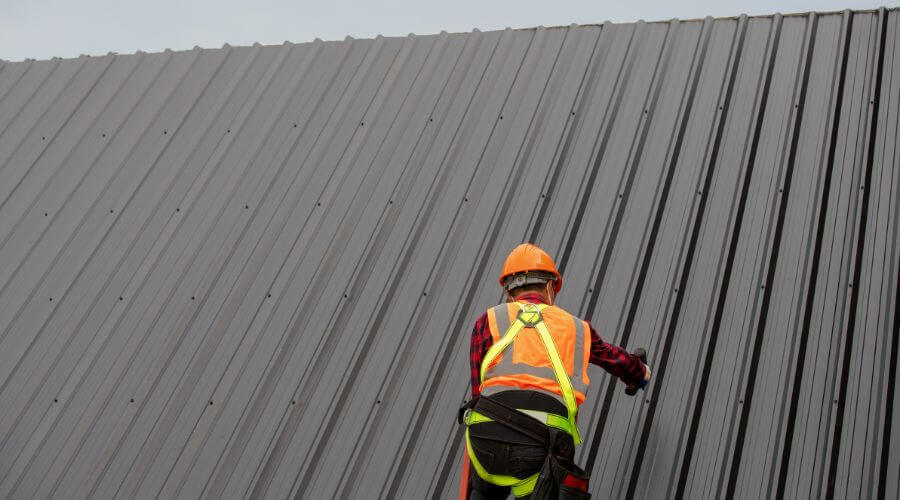 Professional metal roof installation services in Bayview, ID